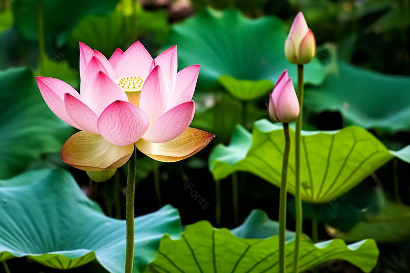 夏日荷花摄影真实自然风景,高清,摄影图,摄影图片,图片大全,摄影图免费下载
